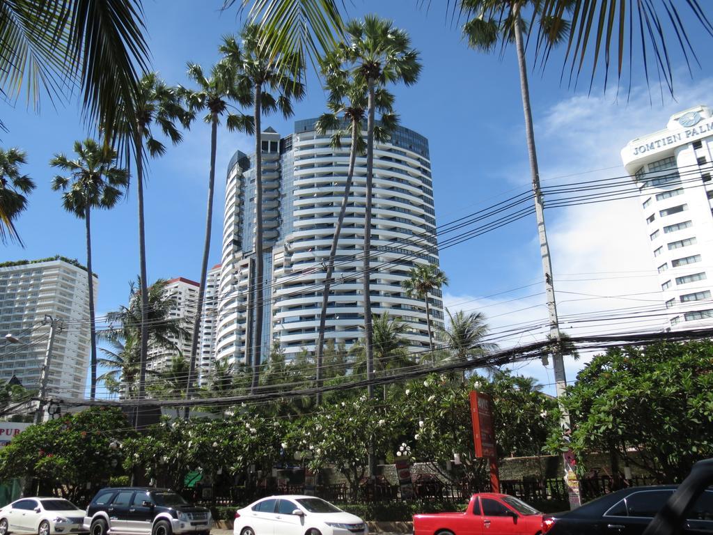 Jomtien Plaza Suite Apartments Pokój zdjęcie
