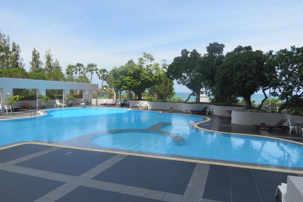 Jomtien Plaza Suite Apartments Zewnętrze zdjęcie