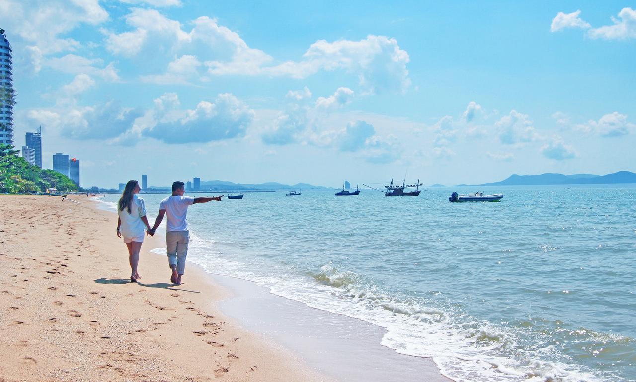 Jomtien Plaza Suite Apartments Zewnętrze zdjęcie