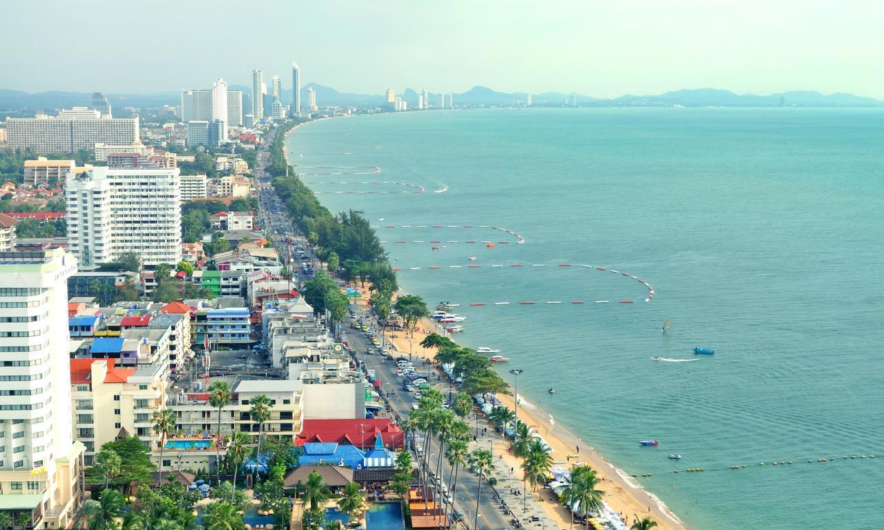 Jomtien Plaza Suite Apartments Zewnętrze zdjęcie