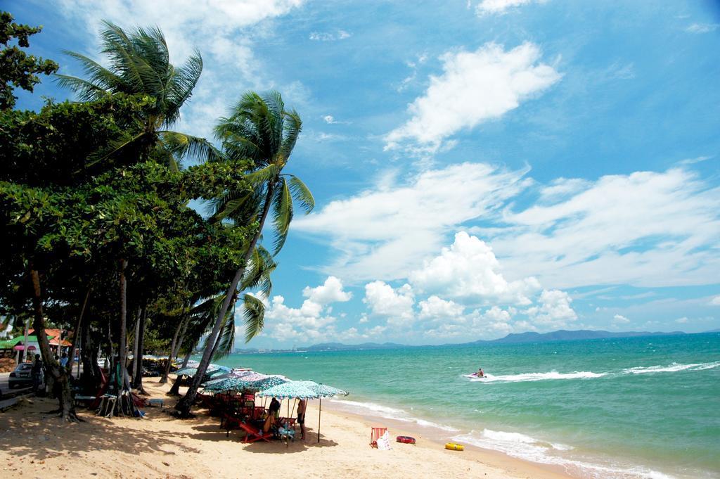 Jomtien Plaza Suite Apartments Zewnętrze zdjęcie