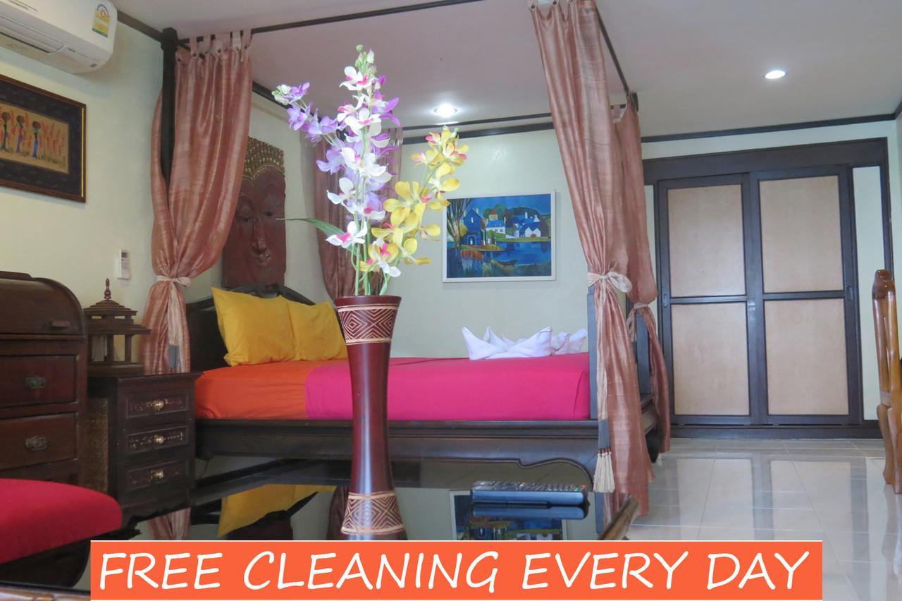 Jomtien Plaza Suite Apartments Zewnętrze zdjęcie